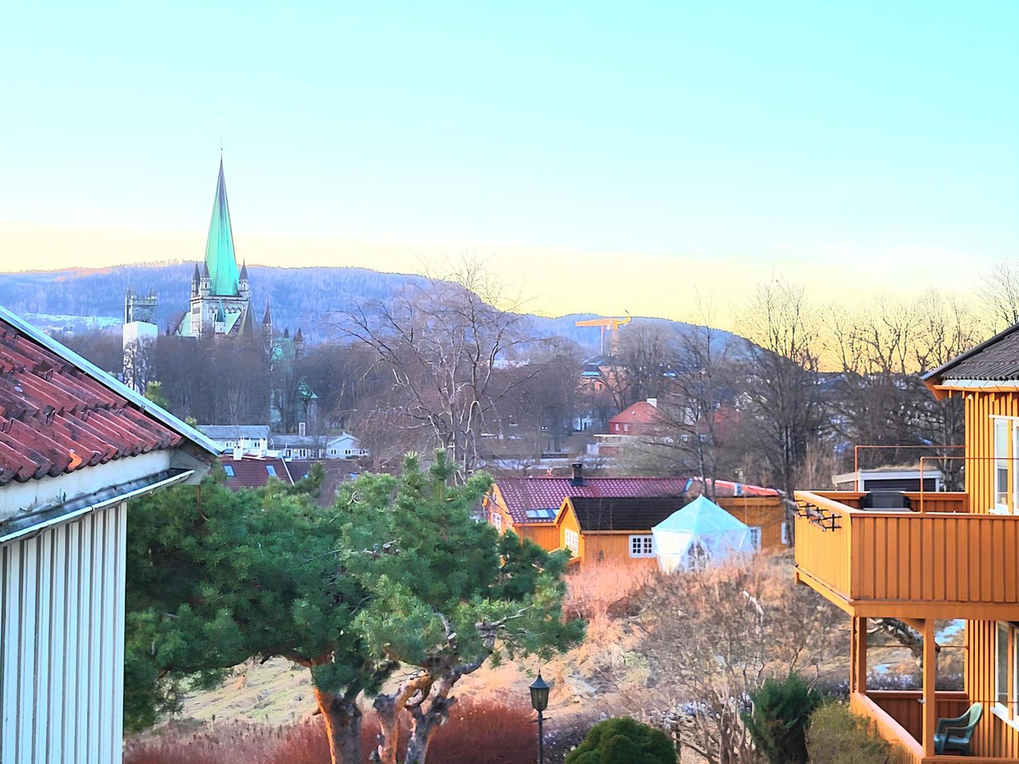 Mercury House, Cathedral View ! Free Parking ! 트론헤임 외부 사진